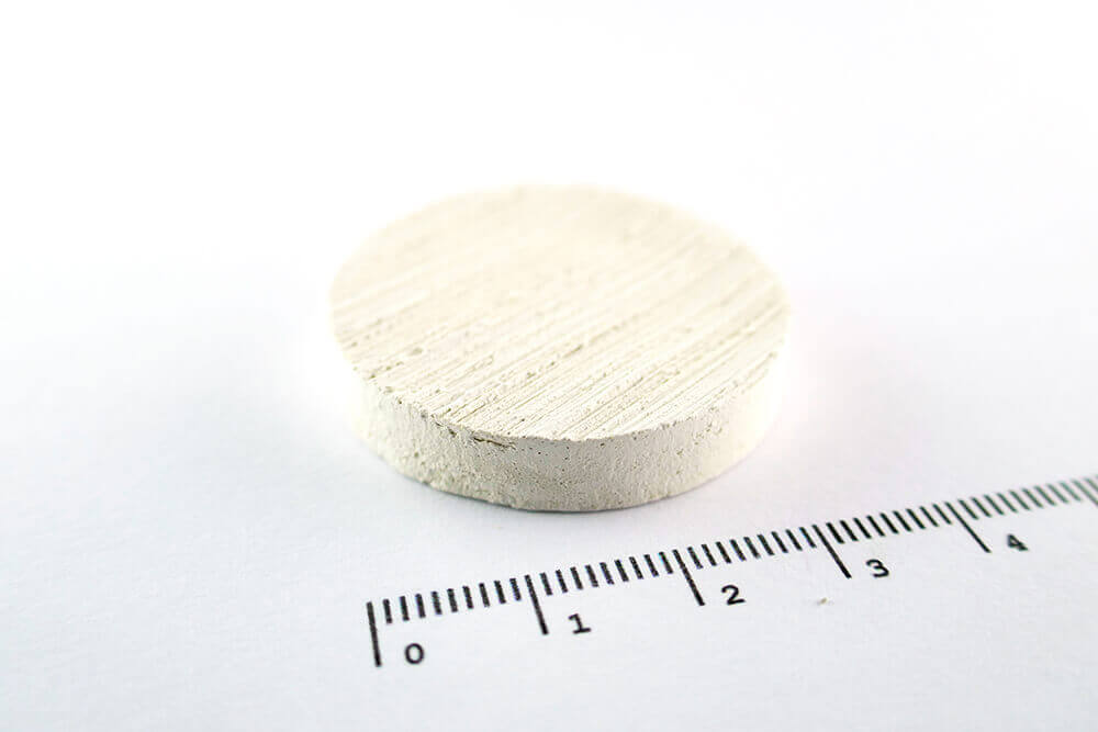 Achilles ceramic frag disk XL