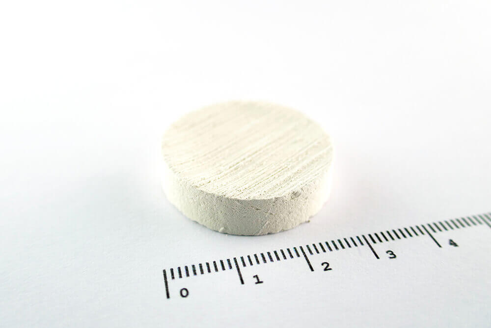 Achilles ceramic frag disk