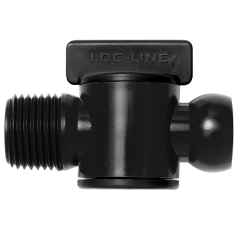 Loc-Line 1/2" Male 1/2" NPT Valve
