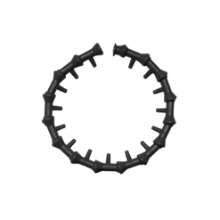 Loc-Line 1/4" Circle Flow Nozzle Kit